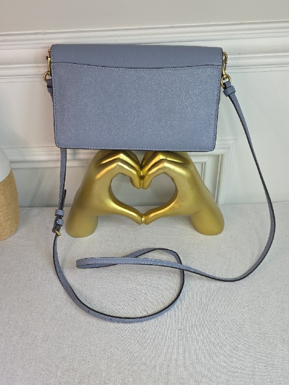 Coach Crossbody Bag in Light Blue - Picture 2 of 9